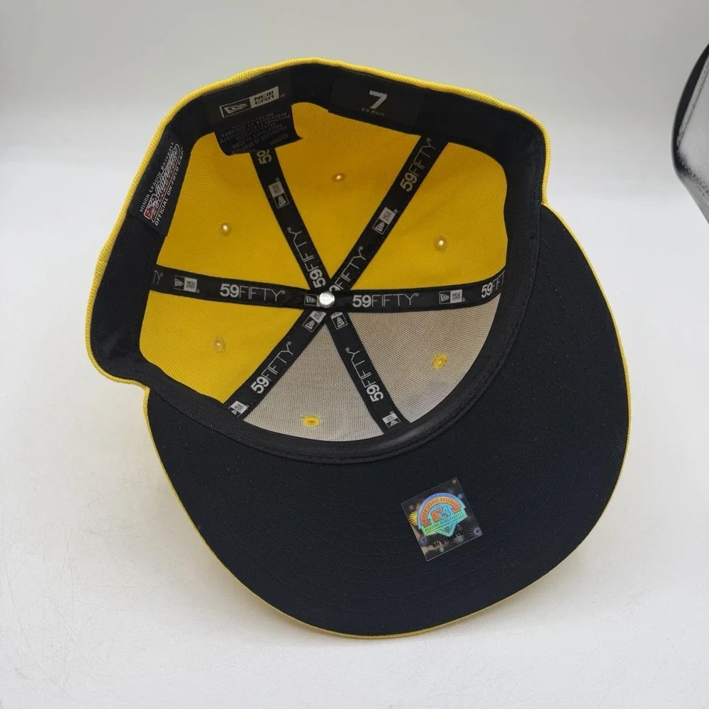 New Era 59Fifty Jacksonville Jumbo‎ Shrimp Hat Cap Sz 7 2024 Captain Crustacean